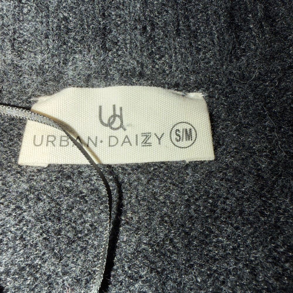 Button Front Cape Sweater - image 2